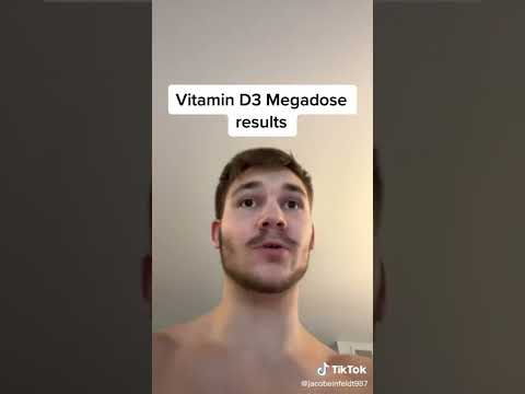 Vitamin D3 Megadose results