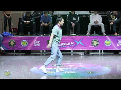 LA VIX vs. GABBO // BREAK X GRAND JAM 2021 // BGIRL TOP 8