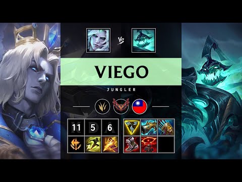 Viego Jungle vs Hecarim - TW Grandmaster Patch 25.04