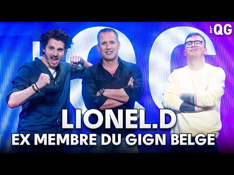 LE QG 93 - LABEEU & GUILLAUME PLEY avec LIONEL D (GIGN Belge)