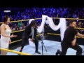 WWE NXT -Derrick Bateman interrupts the wedding of Curtis and Maxine