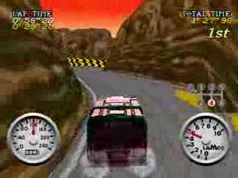 ChoroQ2 UpDown Pass - チョロQ2 アップダウン峠を少しがんばる