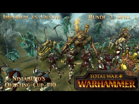 Imperium vs Untote - Questing Cup #10 - Runde 2, Spiel 1 - Total War: Warhammer Online