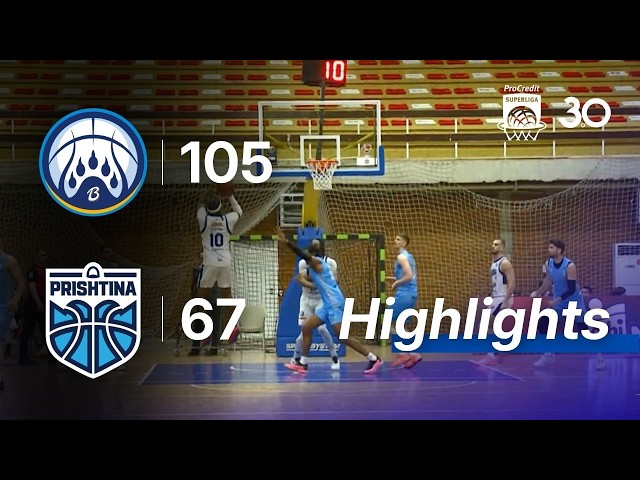  Highlights i ndeshjes Bora-Sigal Prishtina