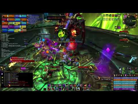 Security vs Kil'Jaeden Mythic (Sub Rogue PoV)
