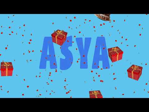 İyi ki doğdun ASYA - (Ankara Havası)