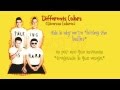 WALK THE MOON - Different Colors ( Sub Español - English ) Lycris
