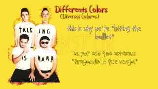WALK THE MOON - Different Colors ( Sub Español - English ) Lycris