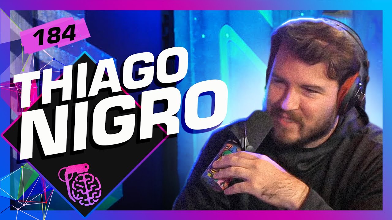 THIAGO NIGRO (O PRIMO RICO) - Inteligência Ltda. Podcast #184