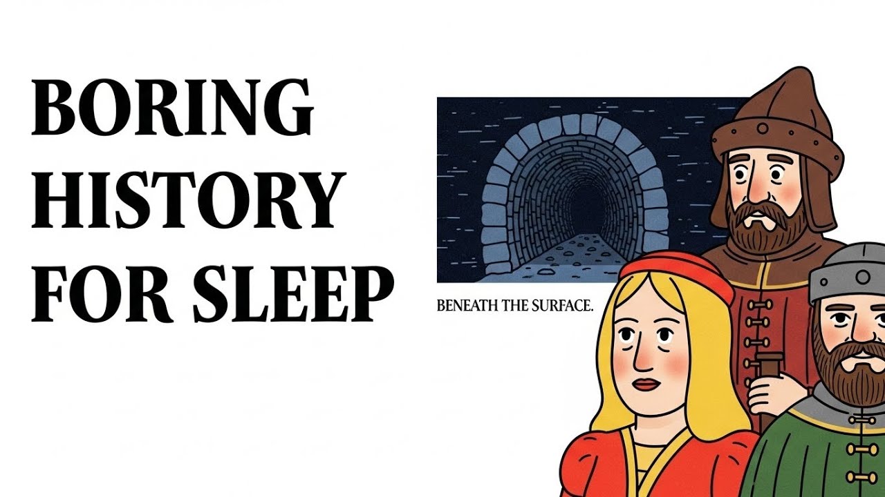 Beneath the Surface: A Calming History of Underground Cities (Sleep Story)
