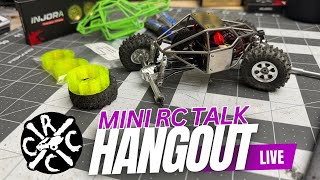 CCxRC Mini RC Talk Hangout LIVE