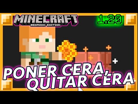 HOW TO GET THE ACHIEVEMENT, WAX UP, WAX REMOVAL, EASIER, MINECRAFT 1.20