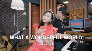 Download lagu What A Wonderful World - Louis Armstrong | Pujorange Project - Celline (Student COVER) mp3 Download lagu What A Wonderful World - Louis Armstrong | Pujorange Project - Celline (Student COVER) mp3