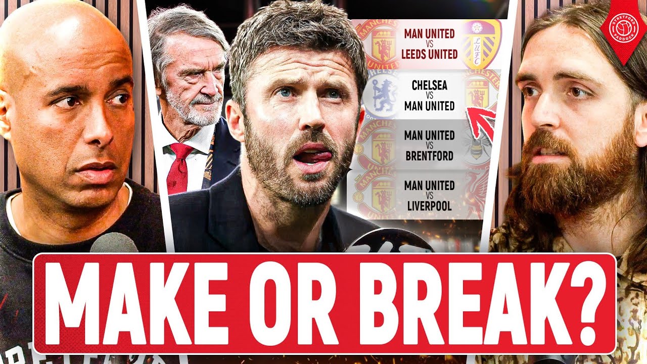 Should We Be Worried About Michael Carrick?!