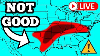 The PDS Tornado Near Springfield, Missouri, As It Occurred Live - 4/1/24