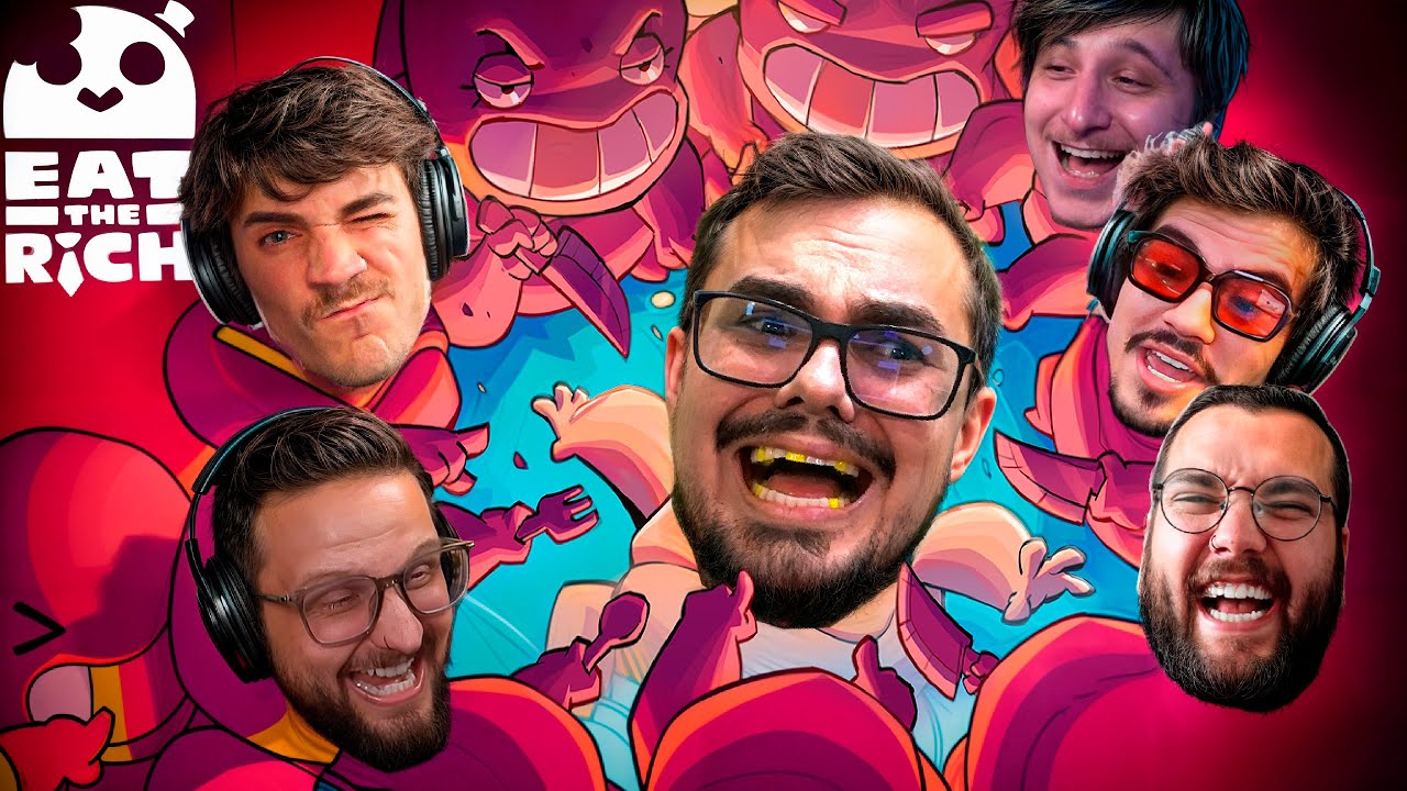 QUAL O RICO MAIS APETITOSO? - EAT THE RICH