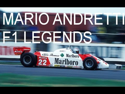 F1 LEGENDS MARIO ANDRETTI