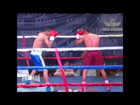 Melvin Lopez vs Jose Norori - Nica Boxing Promotions