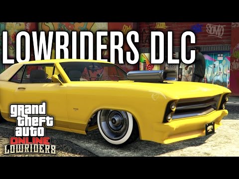 LOWRIDERS DLC ADVENTURES | GTA 5 (GTA Online)