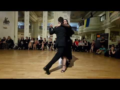 Argentine Tango Performance 1- Negracha- Natasha Lewinger and Haris Mihail