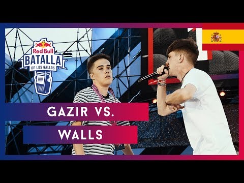 GAZIR vs WALLS - Octavos | Final Nacional España 2019