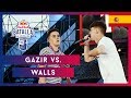 GAZIR Vs WALLS - Octavos | Final Nacional España 2019