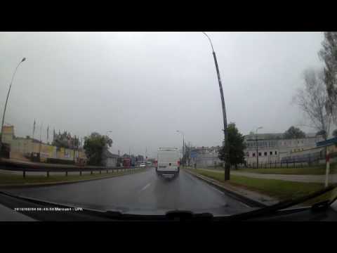 Wypadek w Markach - 4 sierpnia 2016