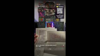 First show / Surprise set / boosters / giveaways