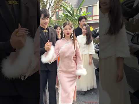 Xiu He Dress 秀禾服 Chinese Style Wedding Dress Hanfu Dress #hanfu #xiuhefu #chinsestyle #WeddingGown