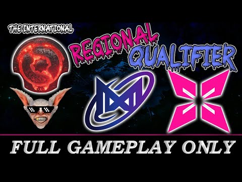 Nigma Galaxy vs Xerxia Esports | The International 2022 SEA Qualifier - Full Gameplay Meepo #188