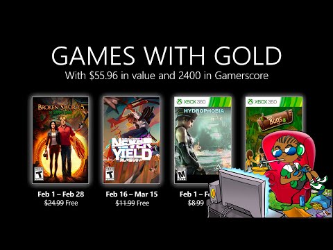 New Xbox Live Games with Gold FREE Games February 2022 Review