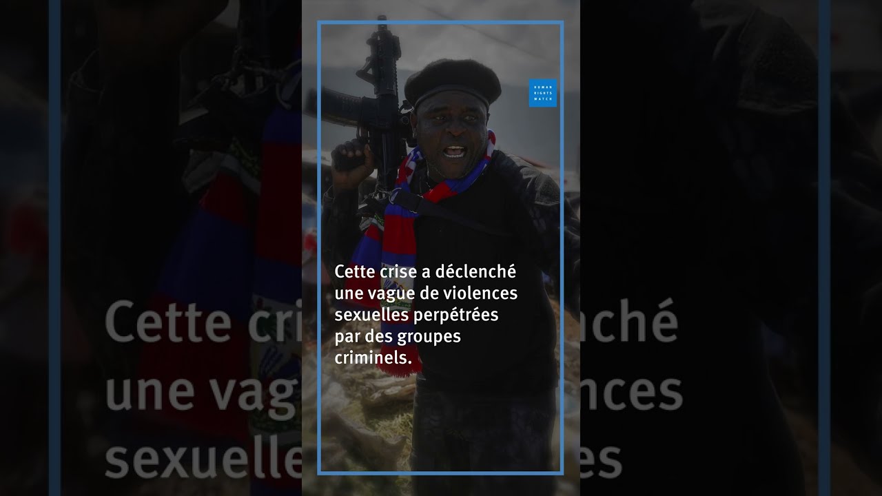 Haïti : Spirale des violences commises par des groupes criminels