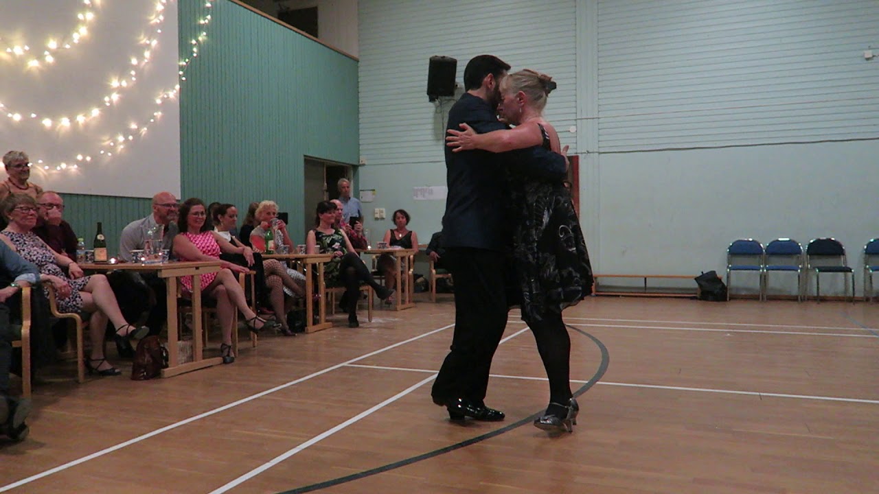 Demian Garcia y Irene Häggmark Skellfteå 2019 2