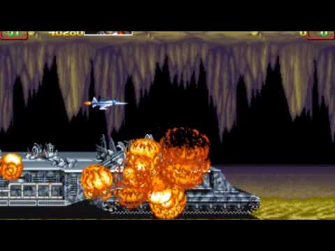U.N. Squadron ARCADE (8 (Hardest) Difficulty) - Real-Time Playthrough