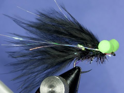Fly tying - Black Booby