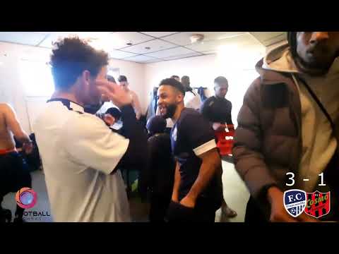 DIMANCHE 5 FEVRIER SENIORS R2 FC FRANCONVILLE - COSMO TAVERNY LES BUTS