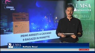 Stupro di Caivano, primi arresti (Il Fatto del Giorno) Stupro di Caivano, primi arresti (Il Fatto del Giorno)