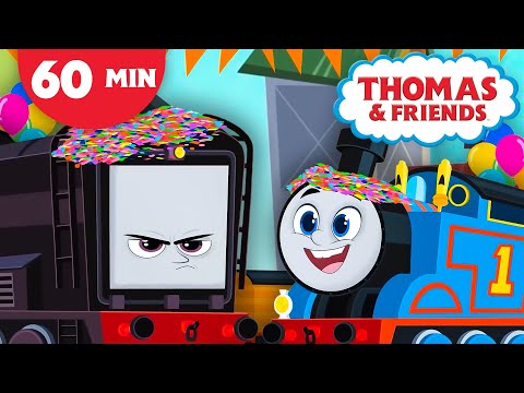 Thomas Has to Be Careful on the Railway! | Thomas & Friends: All Engines Go! | 60+ Minutes! - Kids TV Series, Kingdom Kids Zone - Thomas & Friends