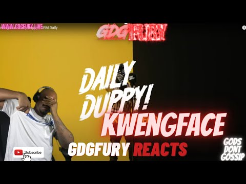 AMERICAN Reacts to Kwengface - Daily Duppy | GRM Daily