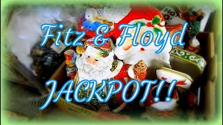 FitZ & FLoyD CHRISTMAS HoArD!! BouGHt the WH0LE BOX!!