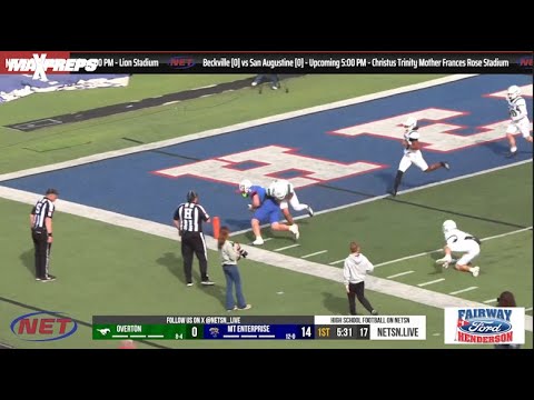 WATCH 🎥 KAEGAN ASH breaks NATIONAL SINGLE-SEASON points during 420-yd playoff RUSHING performance‼️