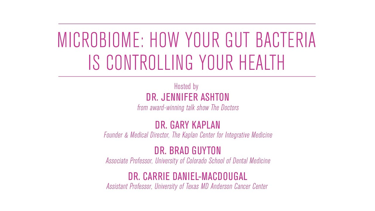 The Microbiome (Intro)