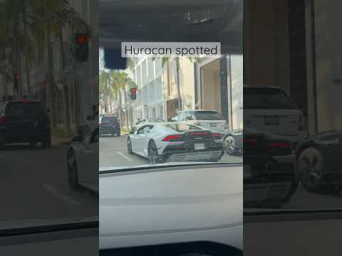 Thumbnail for LAMBORGHINI HURACAN SPOTTED IN BEVERLY HILLS #automobile #lamborghini #huracan #clips #cars by Lamborghini, Automobile, Car