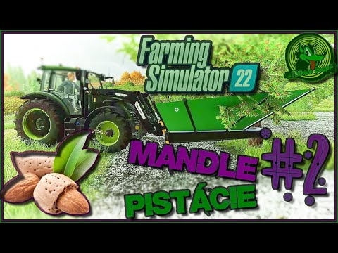 , title : '💕🌵Sklizeň mandlí a pistácie?!?🏡|Mandle a Pistácie| Farming Simulator 22 | #2 CZ/SK'