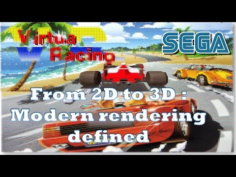Virtua Racing: From 2D to 3D Modern rendering defined
