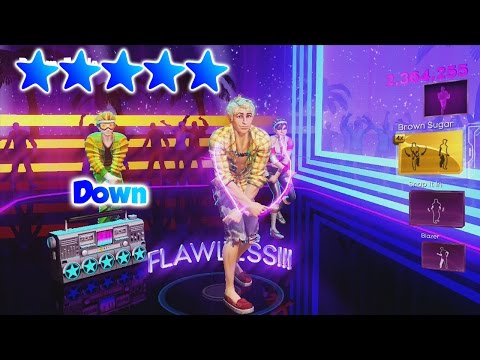 Dance Central 3 - Down (DC1 Import) - 5 Gold Stars