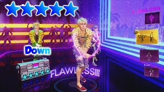 Dance Central 3 - Down (DC1 Import) - 5 Gold Stars