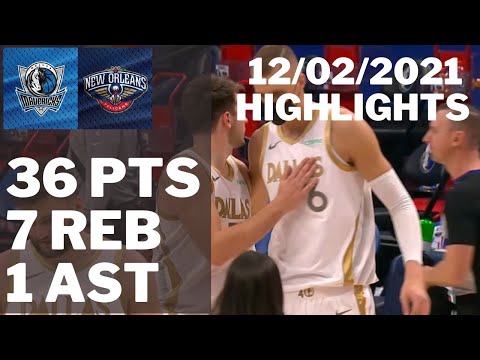 Kristaps Porzingis vs. Pelicans: 36 pts, 7 reb, 1 ast HIGHLIGHTS 2020/21 Regular Season [12.02.21.]