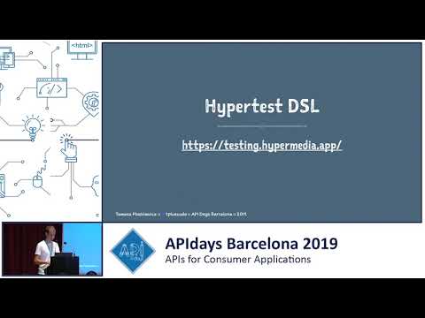 Testing APIs the Hypermedia way, Tomasz Pluskiewicz, Consultant @ Zazuko GmbH