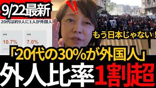 [日本保守党]※移民に侵略されてます。20代の30%が移民に！負担は全て日本人に！これでも自民党は多文化共生を進める！[百田尚樹 有本香 北村晴男]